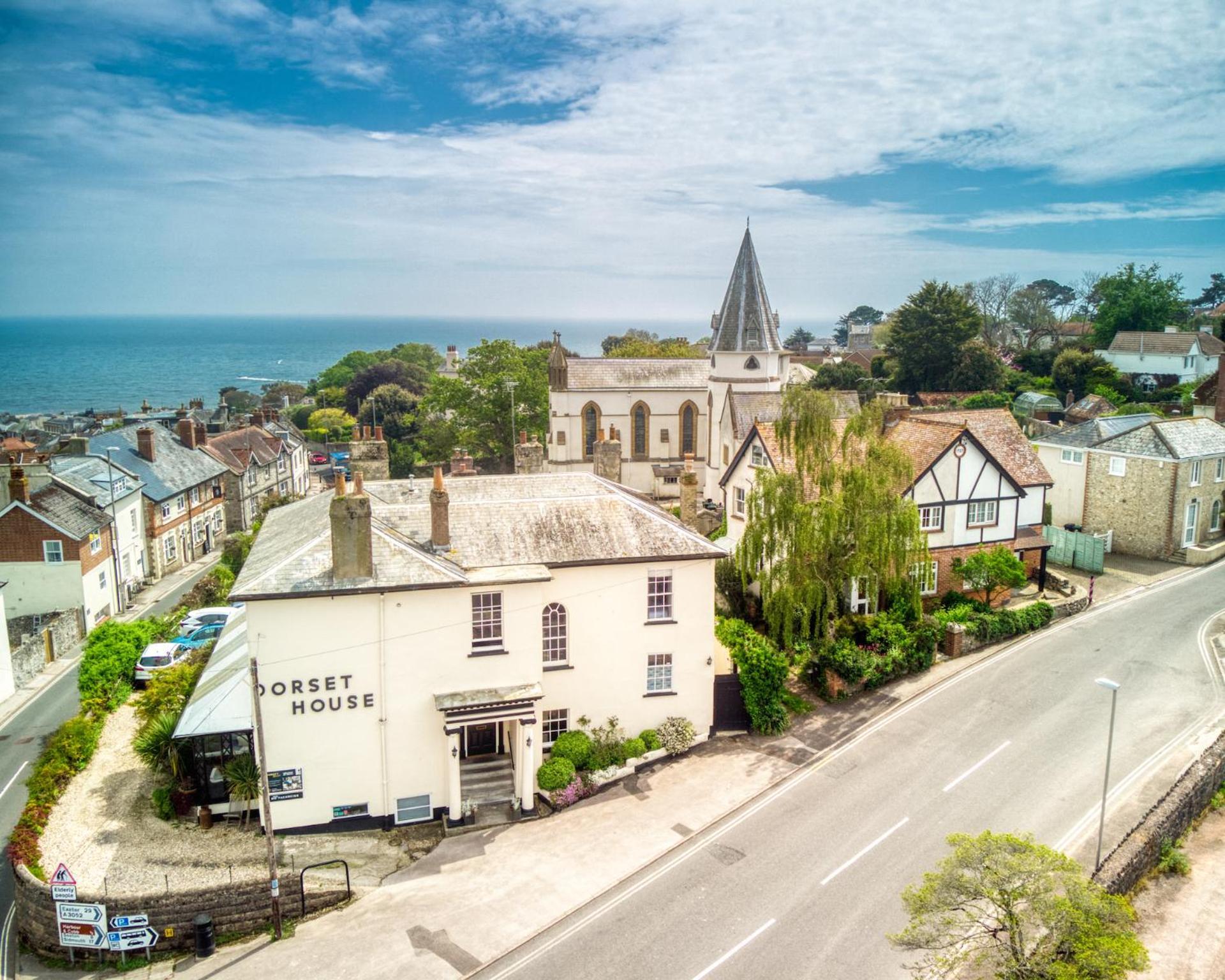 Dorset House Bed & Breakfast Lyme Regis Eksteriør bilde
