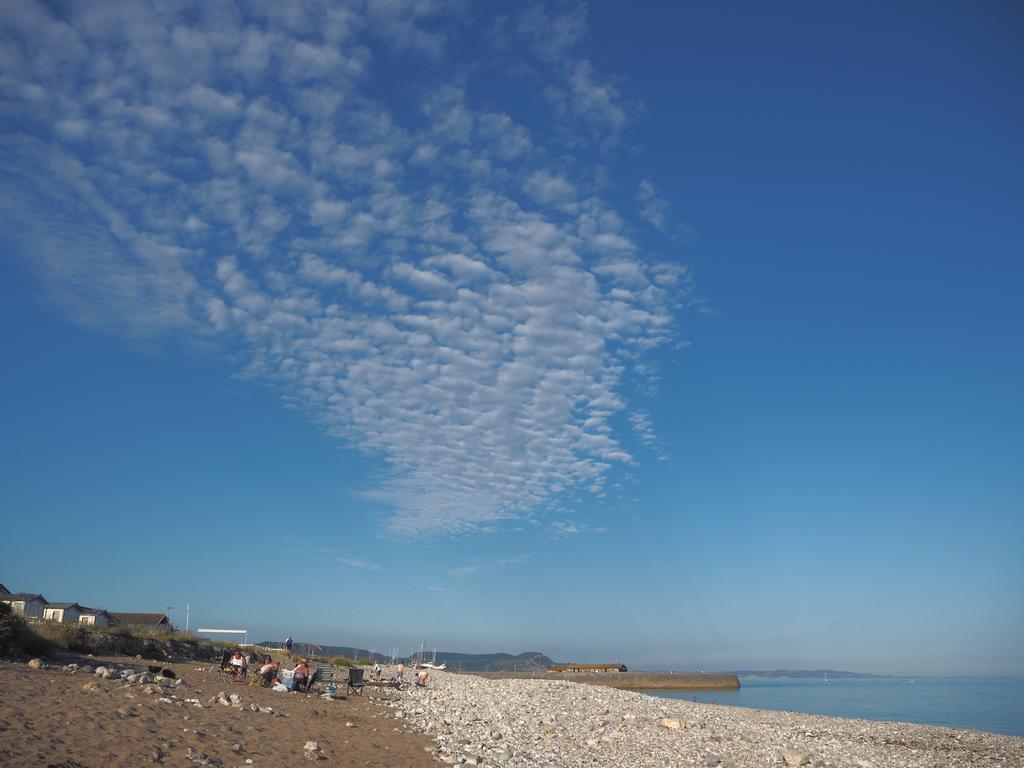 Dorset House Bed & Breakfast Lyme Regis Eksteriør bilde