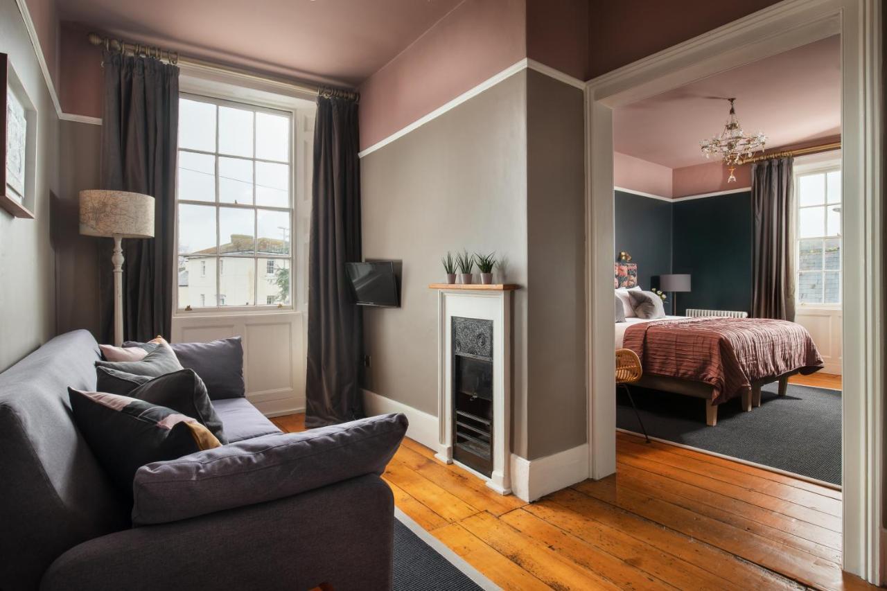 Dorset House Bed & Breakfast Lyme Regis Eksteriør bilde
