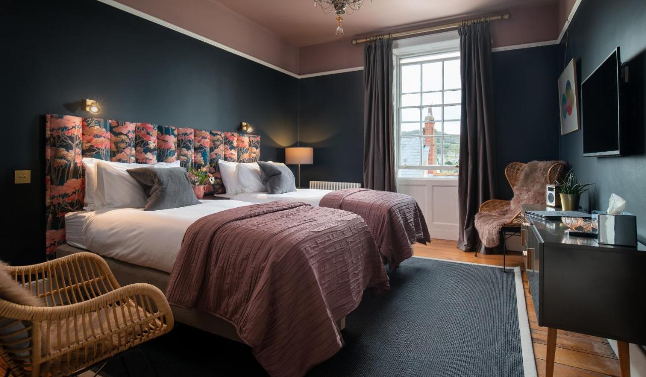 Dorset House Bed & Breakfast Lyme Regis Eksteriør bilde