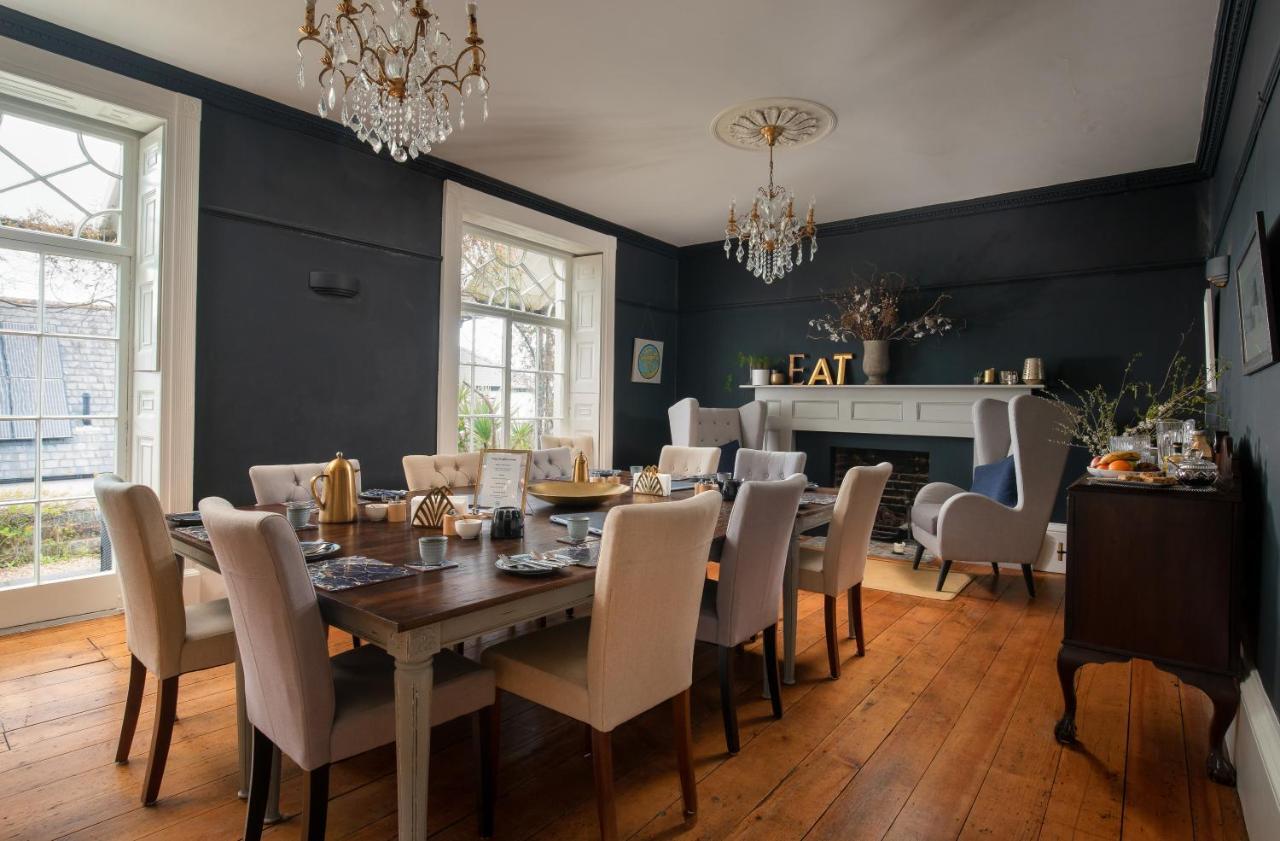 Dorset House Bed & Breakfast Lyme Regis Eksteriør bilde